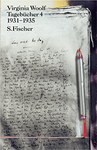 Tagebücher 4: 1931-1935 von FISCHERVERLAGE